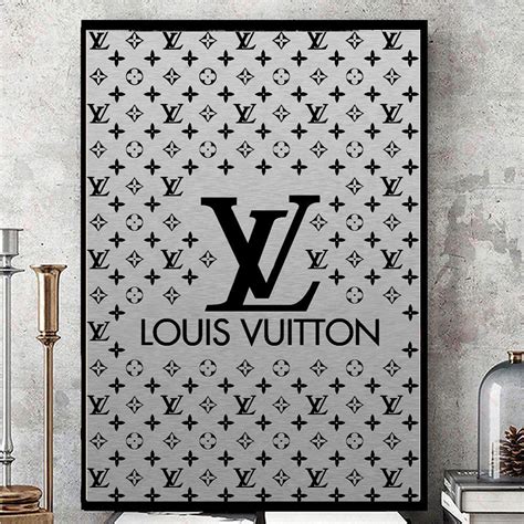 lv artwork|louis vuitton art for wall.